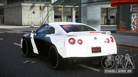 Nissan GT-R Cahunber S8 para GTA 4