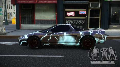 Honda NSX Gabmi S14 para GTA 4