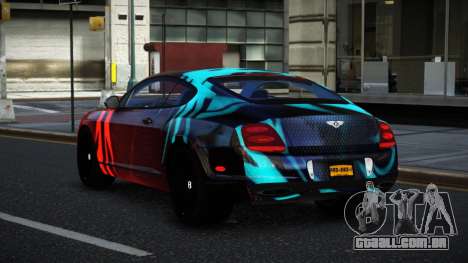 Bentley Continental Anjaz S7 para GTA 4