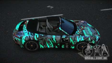 Porsche 911 Venomy S3 para GTA 4