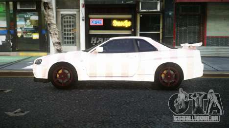 Nissan Skyline R34 Nolia S13 para GTA 4