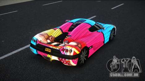 Koenigsegg CCX Teranat S13 para GTA 4