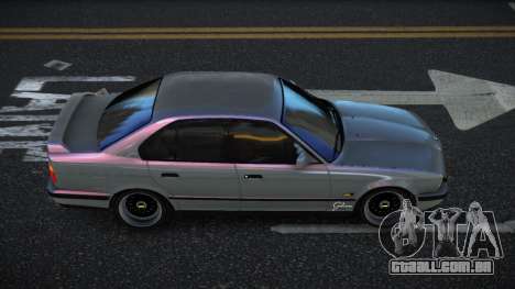 BMW M5 E34 Uqol para GTA 4