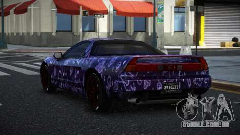 Honda NSX Gabmi S5 para GTA 4