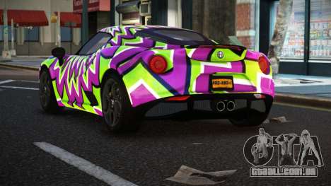 Alfa Romeo 4C Haiza S8 para GTA 4