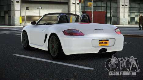 Porsche Boxster Iwuc para GTA 4