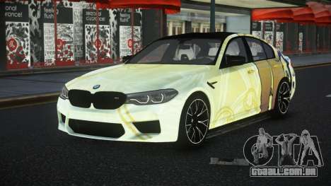 BMW M5 Tabasto S10 para GTA 4