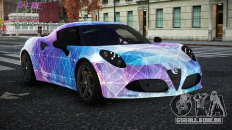 Alfa Romeo 4C Gejely S2 para GTA 4