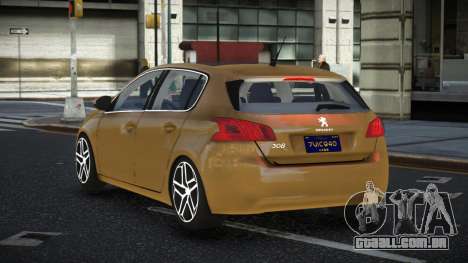 Peugeot 308 Tarfijak para GTA 4
