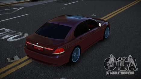 BMW 7-er E65 Narqos para GTA 4
