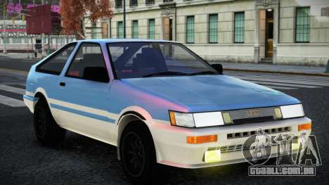 Toyota AE86 Maxuni para GTA 4