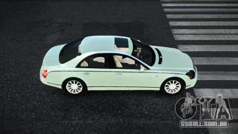 Maybach 57S Pinpive para GTA 4