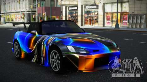 Honda S2000 Rajes S1 para GTA 4