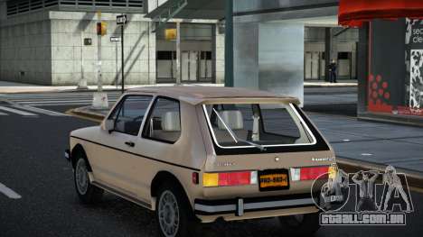 Volkswagen Rabbit Gakusonad para GTA 4