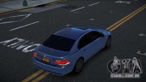 BMW 760Li Videkema para GTA 4