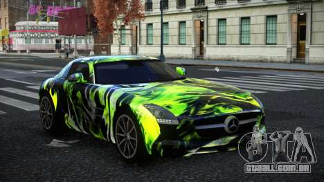 Mercedes-Benz SLS Lury S7 para GTA 4