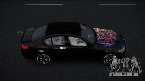 BMW M5 Tabasto S8 para GTA 4