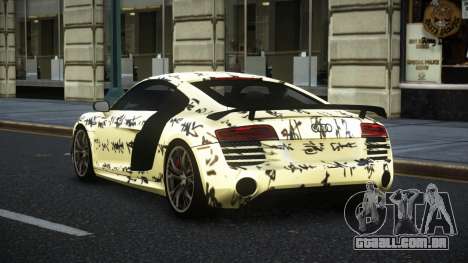 Audi R8 Elkyro S9 para GTA 4