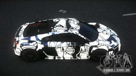 Audi R8 Redenria S11 para GTA 4