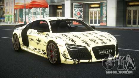 Audi R8 Elkyro S9 para GTA 4