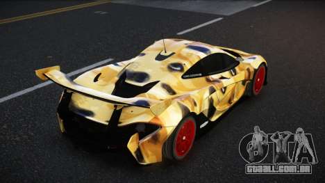 McLaren P1 GTR Anlety S12 para GTA 4