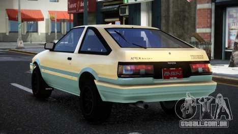 Toyota AE86 Tuuge para GTA 4