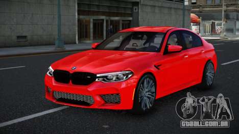BMW M5 F90 Kigvazom para GTA 4