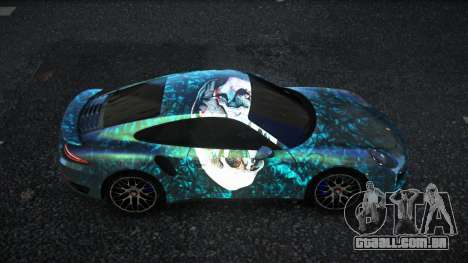 Porsche 911 Ahsod S14 para GTA 4