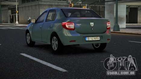 Dacia Logan Tipuxuha para GTA 4
