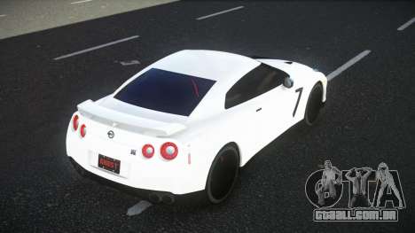 Nissan GT-R Cahunber S8 para GTA 4