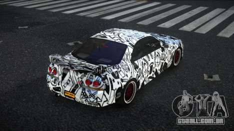 Nissan Skyline R33 Joroca S13 para GTA 4