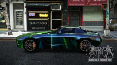 Mercedes-Benz SLS Lury S9 para GTA 4