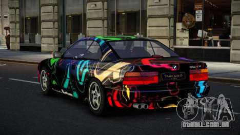 BMW 850 Granithan S1 para GTA 4