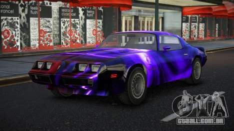 Pontiac Trans AM Briley S12 para GTA 4