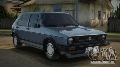 1983 Volkswagen Golf para GTA San Andreas