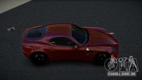 Alfa Romeo 8C Kekikiqo para GTA 4