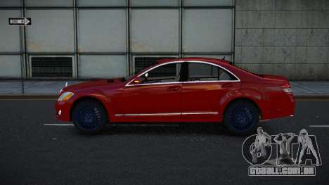 Mercedes-Benz W221 Vihcom para GTA 4
