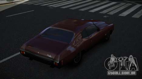 Chevrolet Chevelle Luvucu para GTA 4