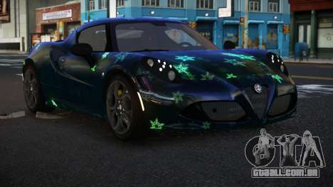 Alfa Romeo 4C Haiza S13 para GTA 4