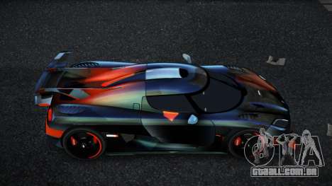 Koenigsegg Agera Nisanor S5 para GTA 4