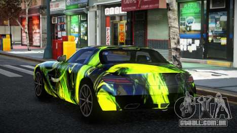 Mercedes-Benz SLS Lury S7 para GTA 4