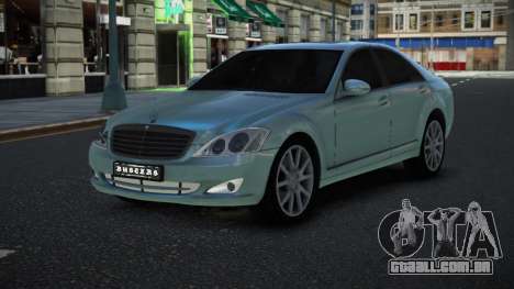 Mercedes-Benz S600 Siafa para GTA 4