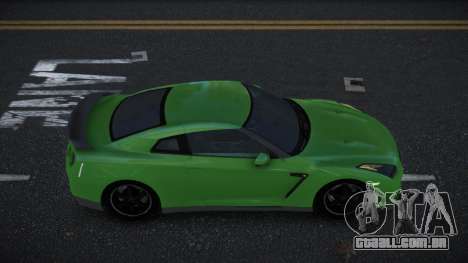 Nissan GT-R Reqe para GTA 4