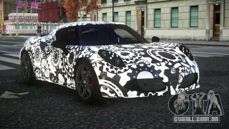 Alfa Romeo 4C Gejely S9 para GTA 4