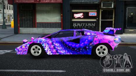 Lamborghini Countach Ragrace S13 para GTA 4