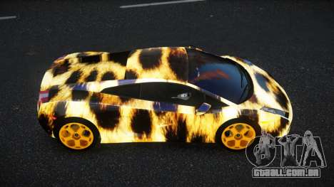 Lamborghini Gallardo Kamasly S13 para GTA 4