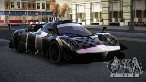 Pagani Zonda R Norah S10 para GTA 4