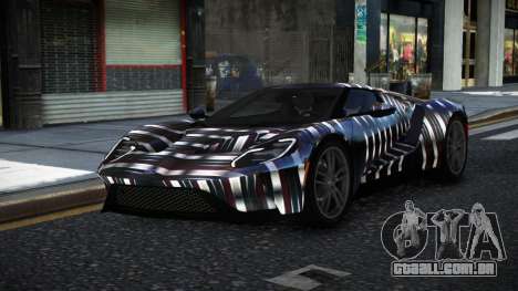 Ford GT Gravin S11 para GTA 4