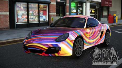 Porsche Cayman Linclasa S7 para GTA 4