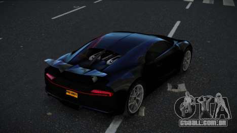 Bugatti Chiron Nalos S6 para GTA 4